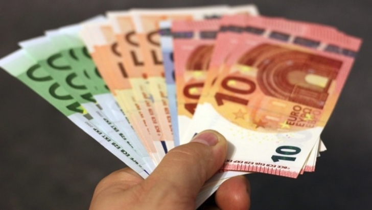 Euro va ajunge la 4,85 lei într-un an